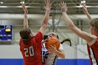 WBBall vs Clark  Wheaton College Women’s Basketball vs Clark University. - Photo By: KEITH NORDSTROM